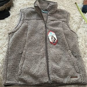 Woman’s XL free country fleece vest
